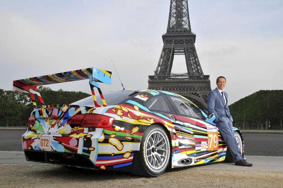  BMW M3 GT2 Art Car by Jeff Koons 2010 года  (фото 38 из 53)